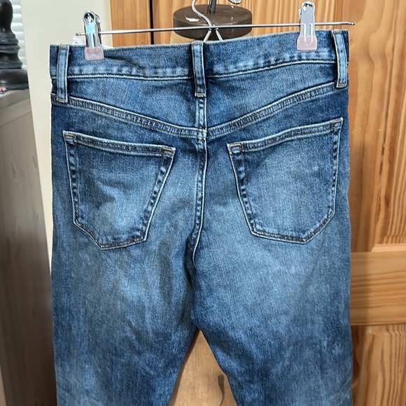 UNIQLO DENIM DISTRESSED JEAN SLIM FIT SIZE 29 NWT - Picture 9 of 12